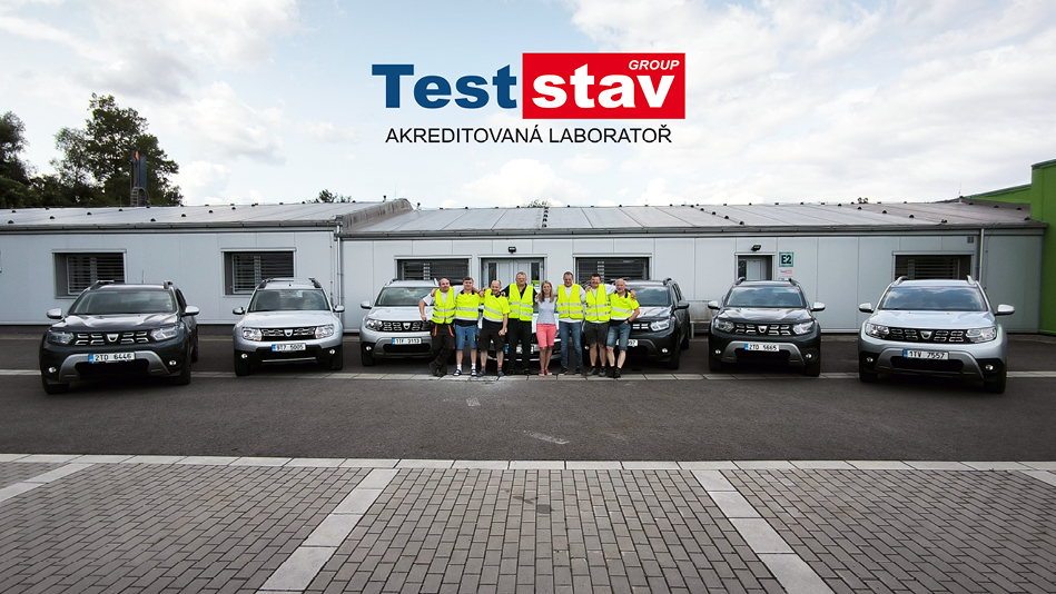O společnosti TESTSTAV